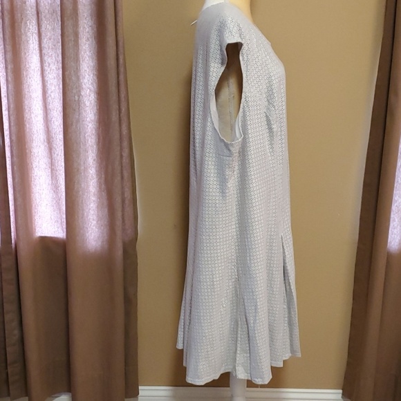 The Limited faux suede dress size 3X - Picture 4 of 8